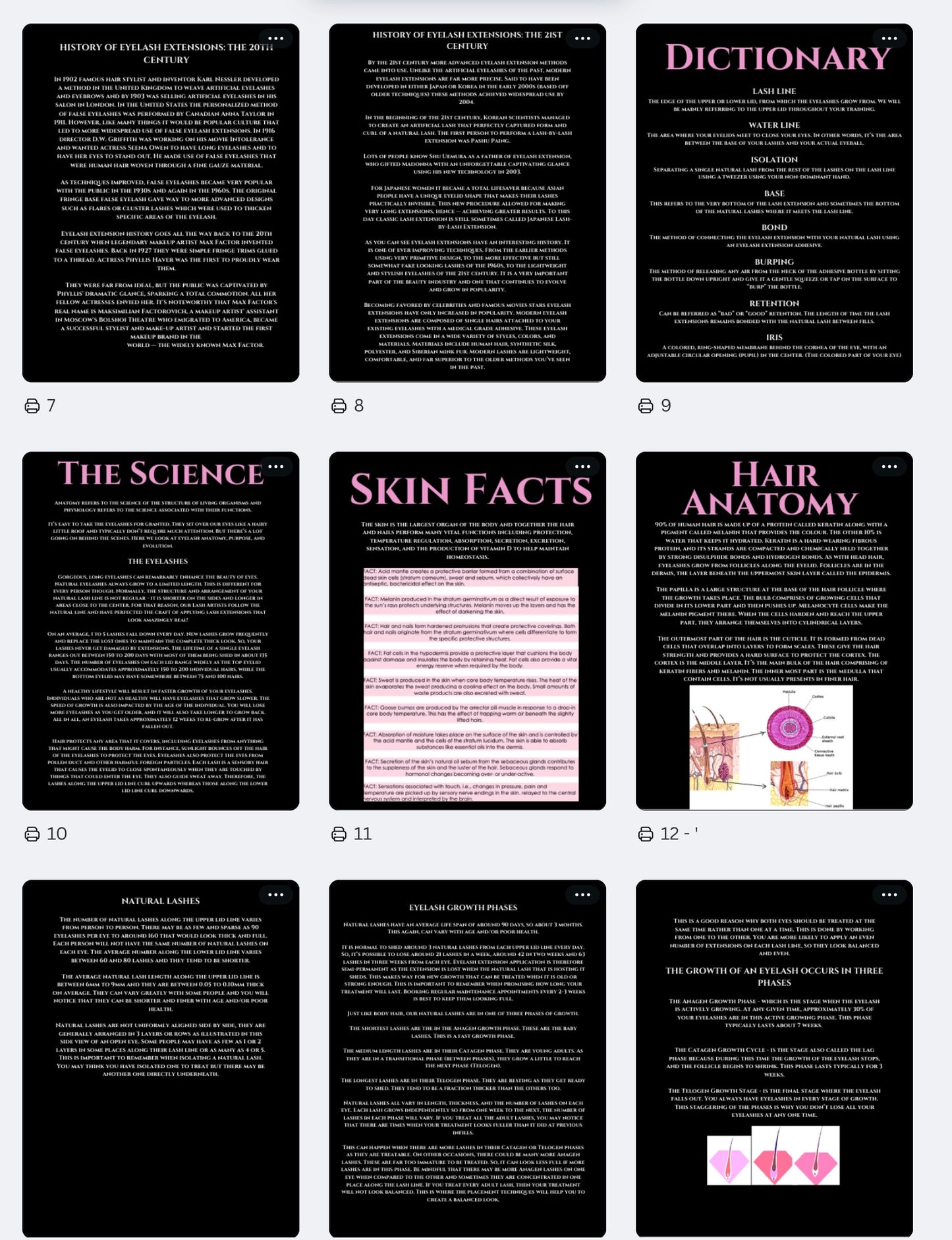 BBA LASH EXTENSIONS 101 MASTER EBOOK