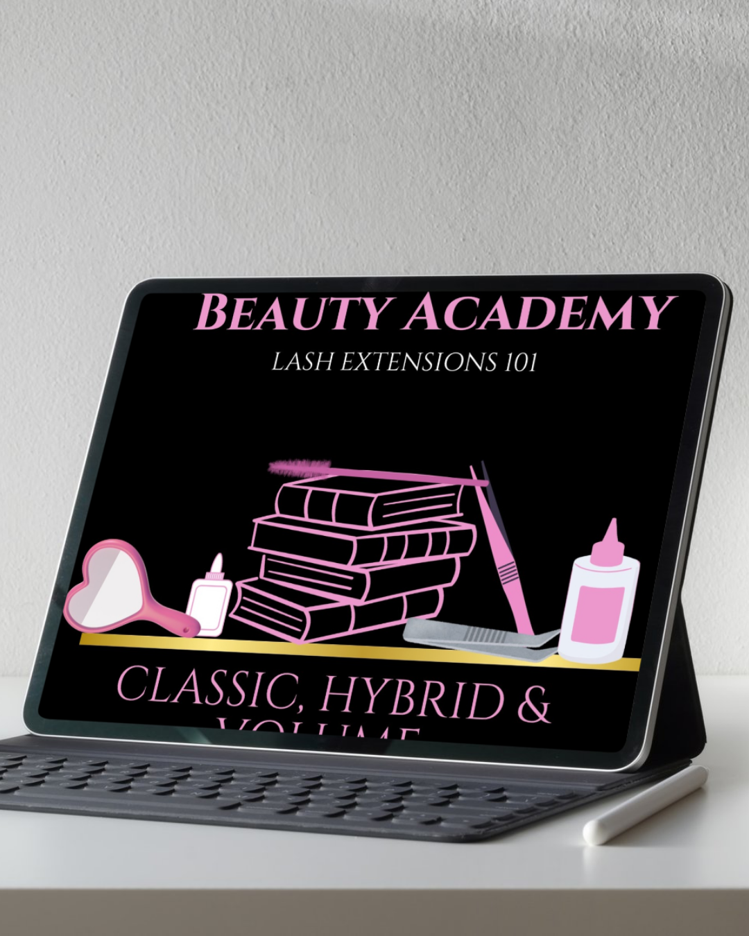 BBA LASH EXTENSIONS 101 MASTER EBOOK